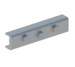 Зажим кабельный для настенного кабель-канала