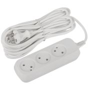 Удлинитель 3х7м без заземл. ПВС 2х1 UDL-10-370 Greenline Эра Б0065031