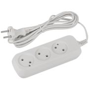 Удлинитель 3х3м без заземл. ШВВП 2х0.75 UDL-6-330 Greenline Эра Б0065041