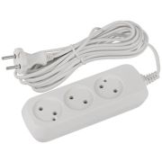 Удлинитель 3х5м без заземл. ШВВП 2х0.75 UDL-6-350 Greenline Эра Б0065070