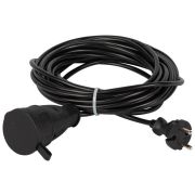 Удлинитель-шнур 1х10м без заземл. ПВС 2х0.75 GREEN LINE BUH-6-10m Эра Б0065112