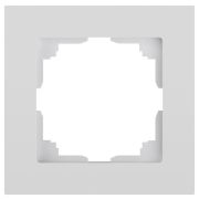 Рамка 1-м СП Accent 6-501-01 бел. Intro Б0063724