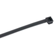 Хомут 7.6х400мм P6.6 стандартный черн. (уп.100шт) IEK UHH30-D076-400-100-K02