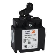 Выключатель концевой OptiLiS D4N-8162 рычаг роликовый горизонтальное перемещение EN 50047 XCKT2121P16 КЭАЗ 365316