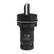 Переключатель 3 положения OptiSignal Compact D22 С7-S-320 черн. 2НО XB7ND33 КЭАЗ 362138