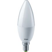 Лампа светодиодная 94 482 NLL-P-C37-5-230-4K-E14-FR 5Вт свеча 4000К нейтр. бел. E14 370лм 176-264В Navigator 94482