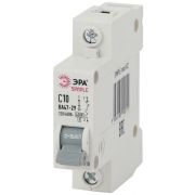 Выключатель автоматический модульный 1п C 10А 4.5кА ВА 47-29 SIMPLE-mod-02 ЭРА Б0039219