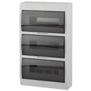 Бокс ЩРН-П-36 мод. навесной пластик IP41 SIMPLE NO-box_simple-plastic_36_surface ЭРА Б0041529