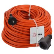 Удлинитель-шнур 1х50м без заземл. 16А IP20 UPx-1-2х1.5-50m ПВС 2х1.5 (бухта) Эра Б0046809