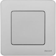 Переключатель 1-кл. Inspiria 10А IP20 250В 10AX механизм алюм. IEK 673652