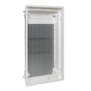 Основание слаботочного щита Nova монтаж. плата 3 габарит IP41 PROxima EKF nv-mbase-3