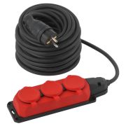 Удлинитель 3х30м с заземл. IP44 КГ 3х1.5 каучук UK-3e-3x1.5-30m-IP44(KG) Эра Б0057582