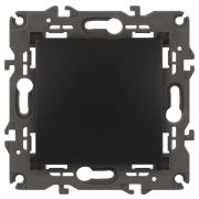 Выключатель 1-кл. СП Elegance 14-1101-05 10А IP20 250В 10AX механизм антрацит Эра Б0034212