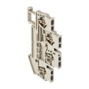 Колодка клеммная ST-1.5 17.5А двойн. пружинная сер. EKF plc-jxb-st-1.5-4-2