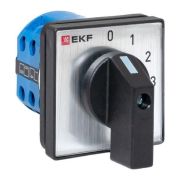 Переключатель кулачковый ПК-1-121 1п 10А «0-1-2-3» EKF pk-1-121-10