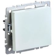 Выключатель 1-кл. СП BRITE ВС10-1-0-БрЖ 10А механизм жемчуж. IEK BR-V10-0-10-K36
